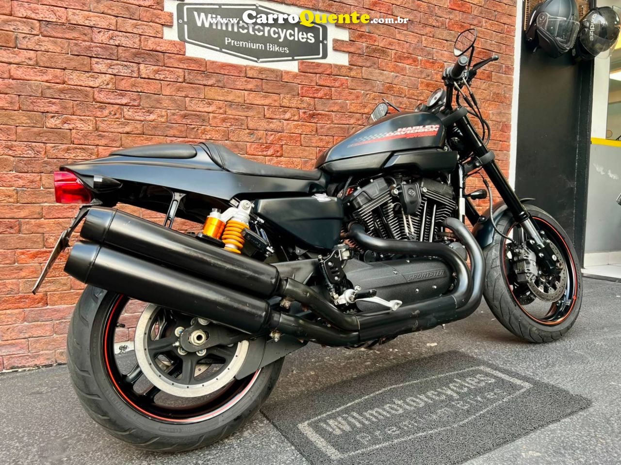 HARLEY-DAVIDSON SPORTSTER XR 1200x 2010 - Loja