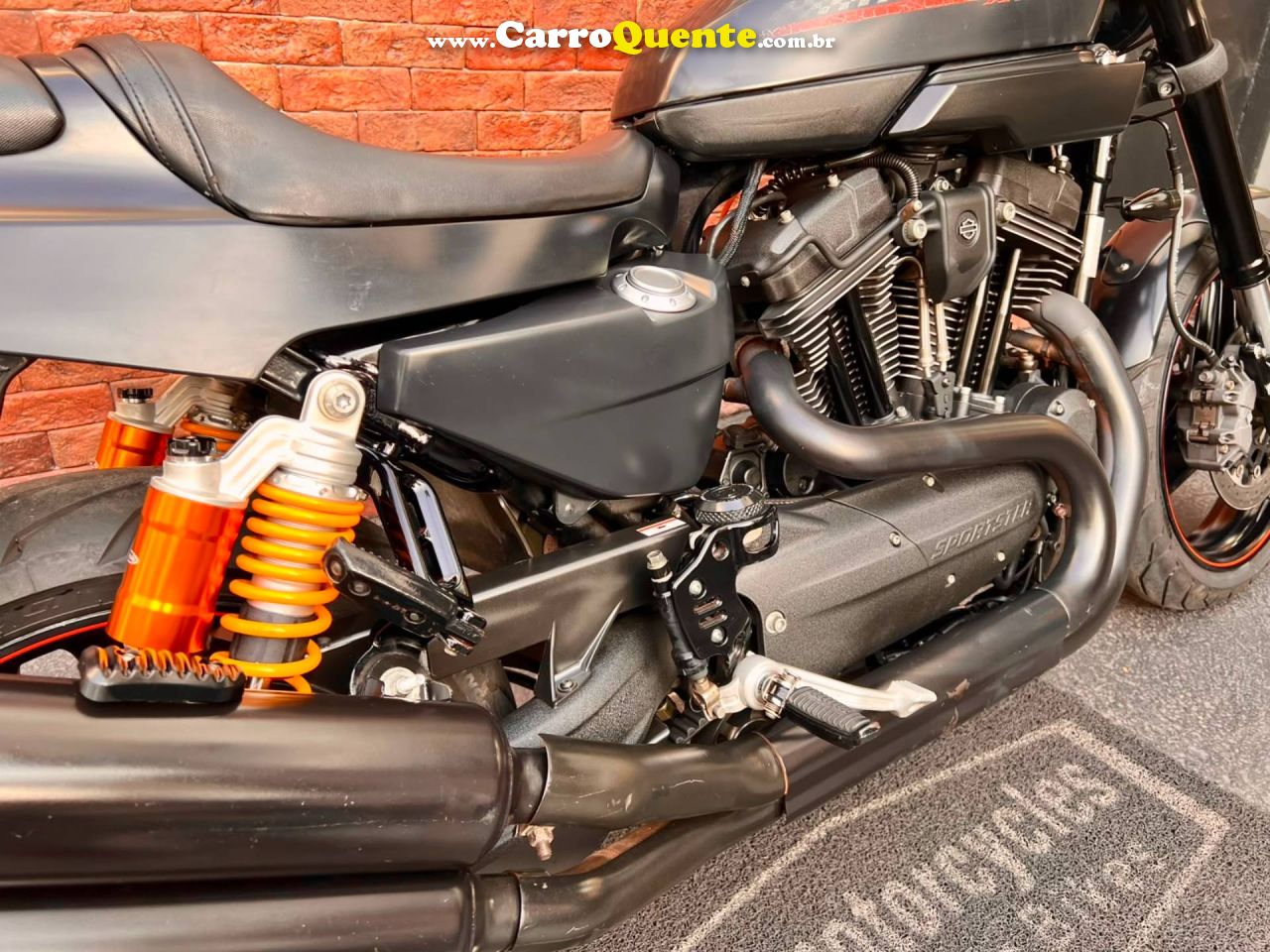 HARLEY-DAVIDSON SPORTSTER XR 1200x 2010 - Loja