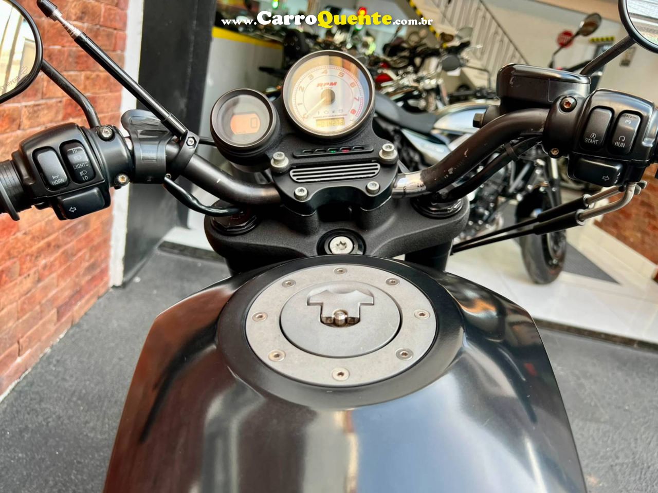 HARLEY-DAVIDSON SPORTSTER XR 1200x 2010 - Loja