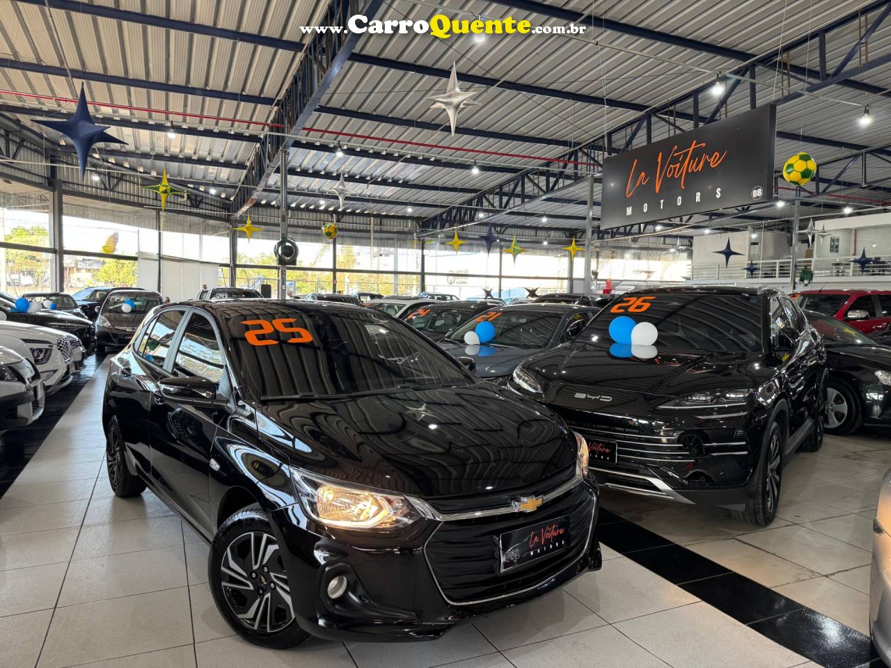 CHEVROLET ONIX 1.0 TURBO LT 2025 - Loja