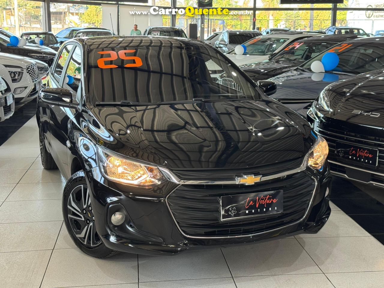 CHEVROLET ONIX 1.0 TURBO LT 2025 - Loja