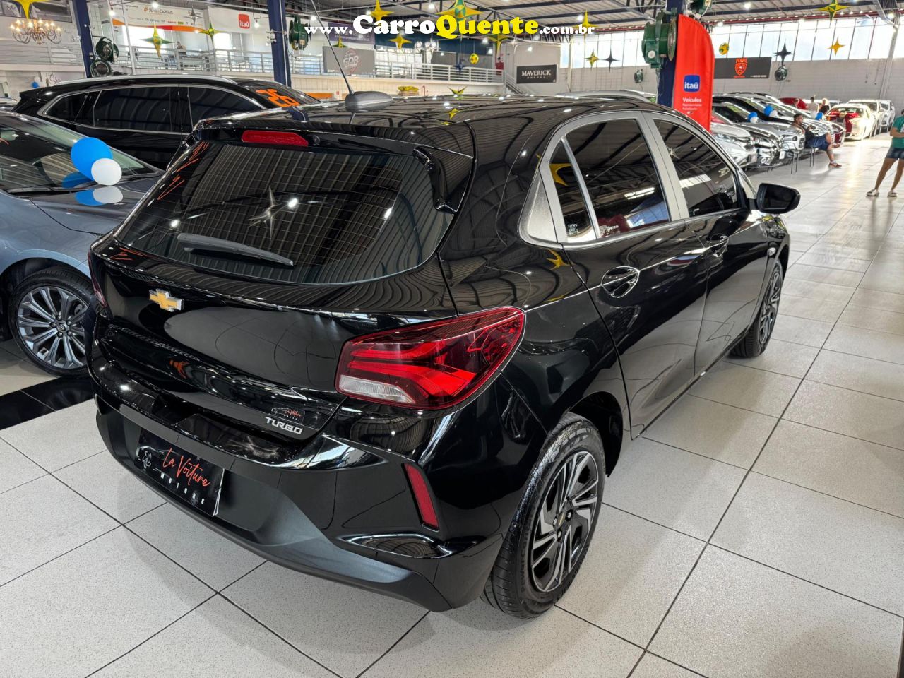CHEVROLET ONIX 1.0 TURBO LT 2025 - Loja