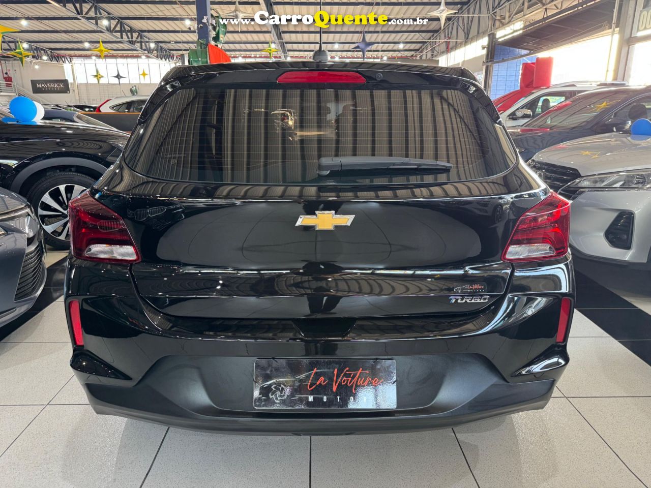 CHEVROLET ONIX 1.0 TURBO LT 2025 - Loja