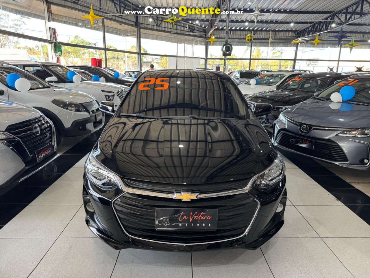 CHEVROLET ONIX 1.0 TURBO LT 2025 - Loja