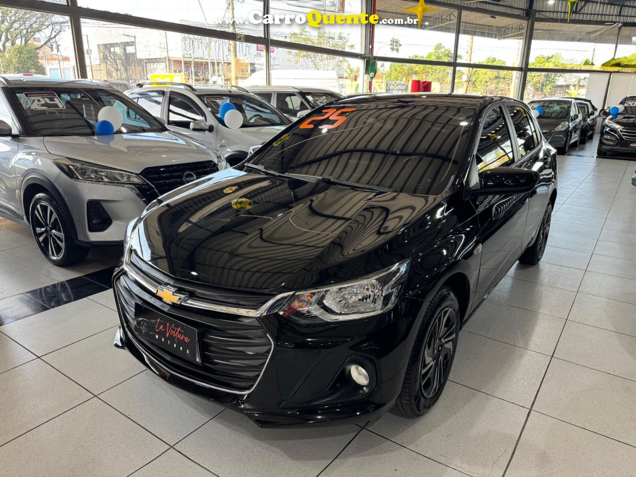CHEVROLET ONIX 1.0 TURBO LT 2025 - Loja