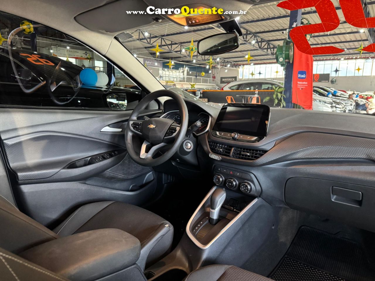 CHEVROLET ONIX 1.0 TURBO LT 2025 - Loja