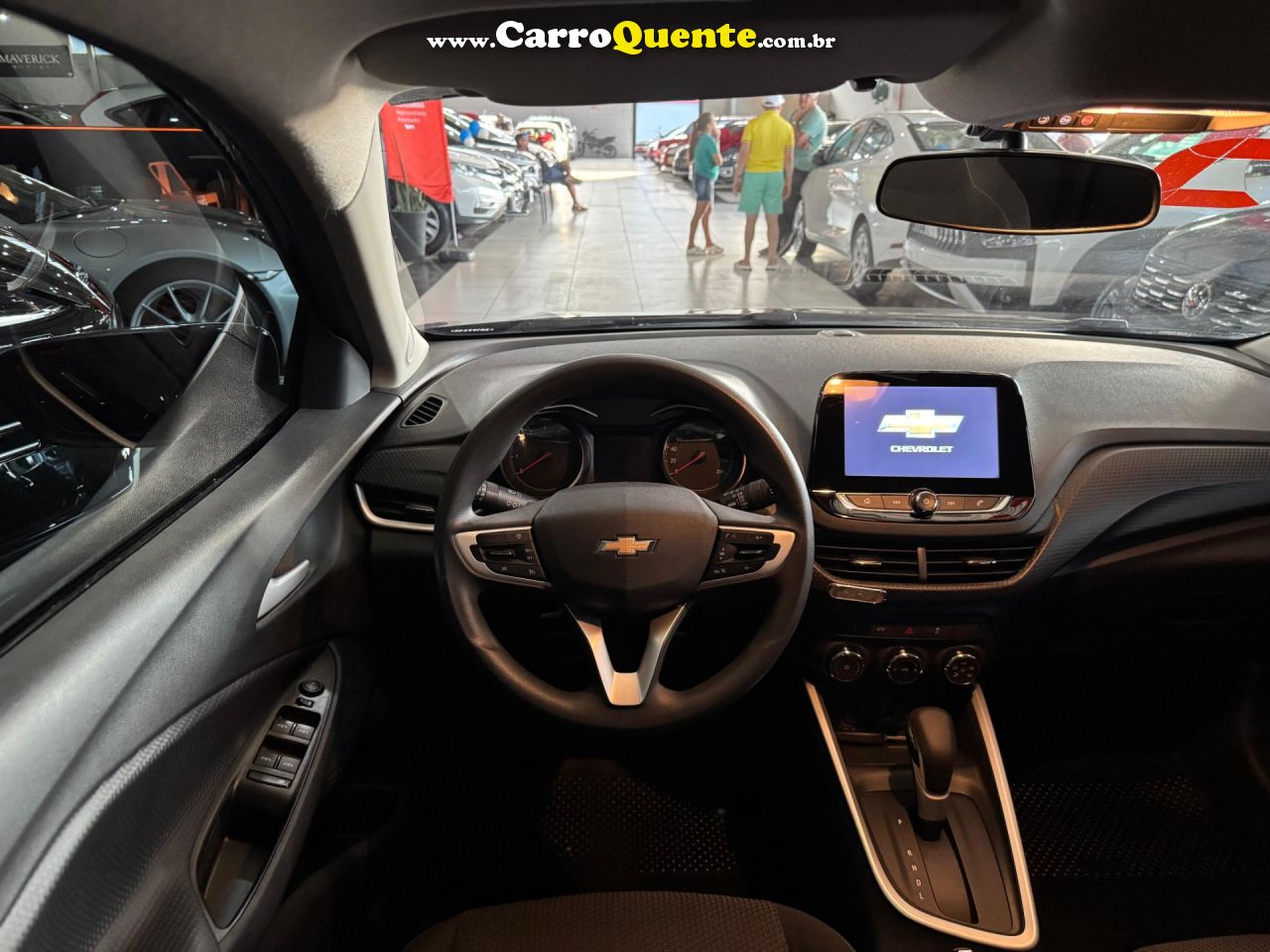 CHEVROLET ONIX 1.0 TURBO LT 2025 - Loja