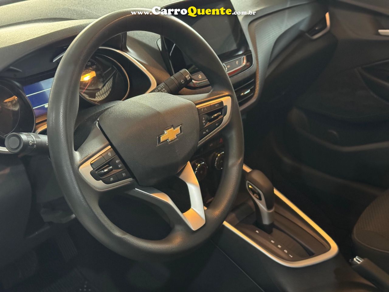 CHEVROLET ONIX 1.0 TURBO LT 2025 - Loja