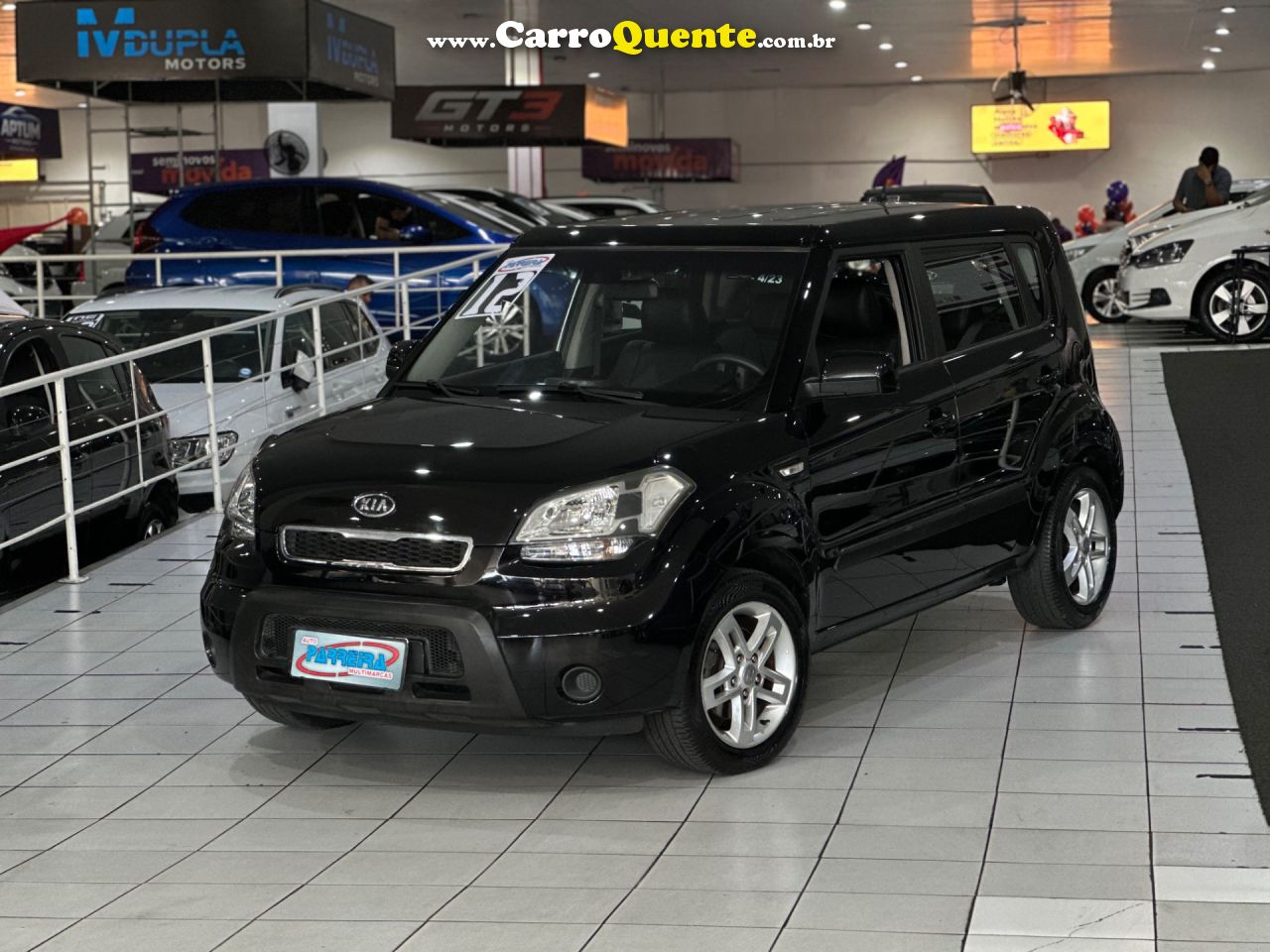 KIA SOUL 1.6 EX 16V 2012 - Loja