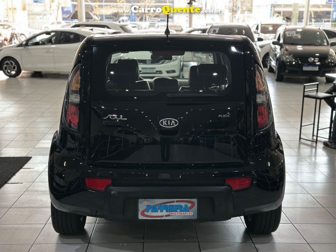 KIA SOUL 1.6 EX 16V 2012 - Loja