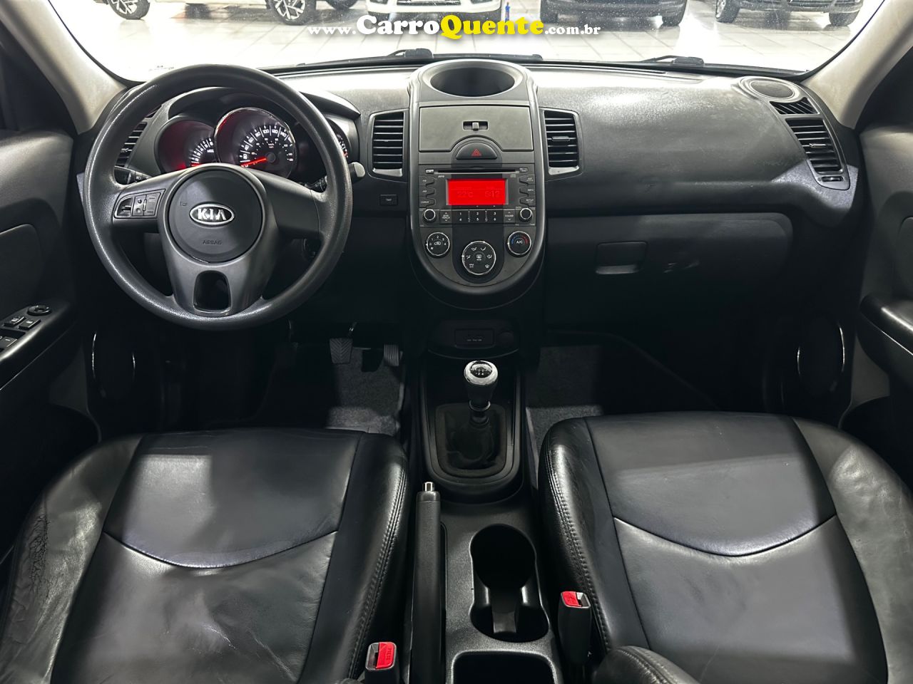 KIA SOUL 1.6 EX 16V 2012 - Loja