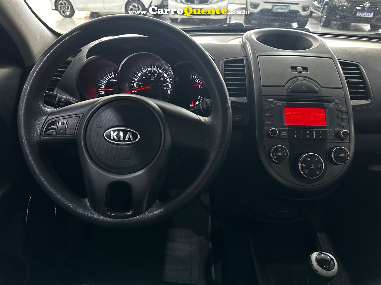 KIA SOUL 1.6 EX 16V 2012 - Loja