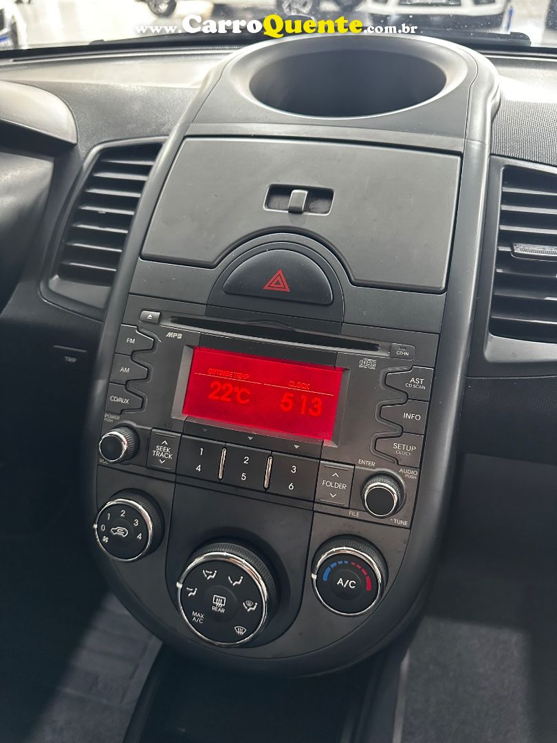 KIA SOUL 1.6 EX 16V 2012 - Loja