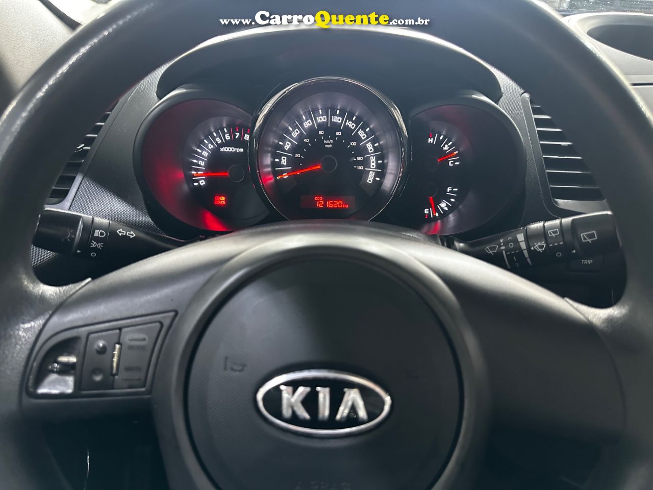 KIA SOUL 1.6 EX 16V 2012 - Loja