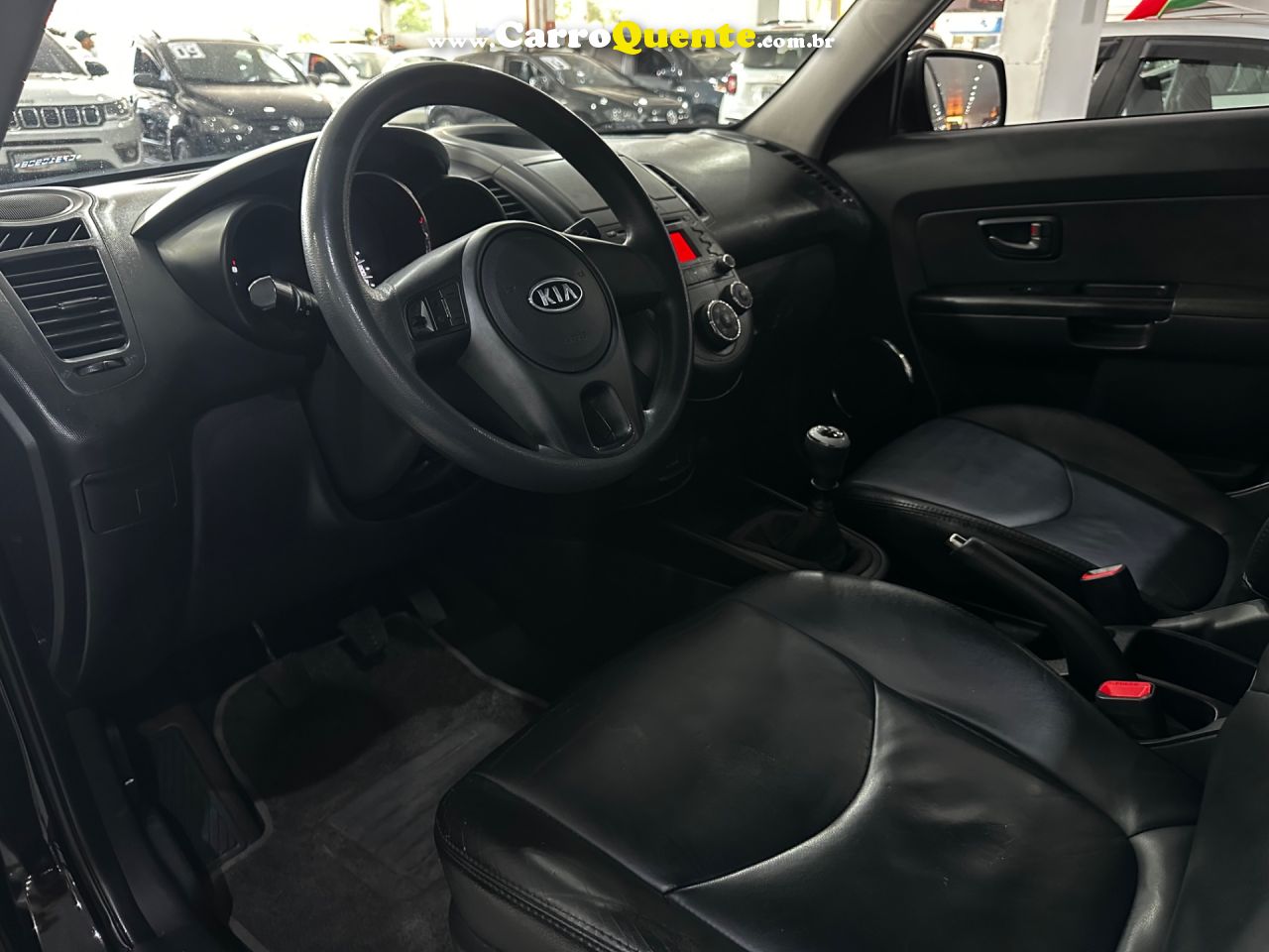 KIA SOUL 1.6 EX 16V 2012 - Loja