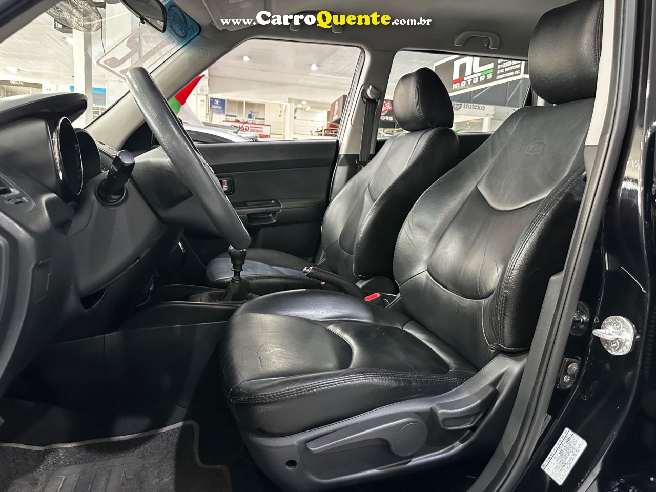 KIA SOUL 1.6 EX 16V 2012 - Loja