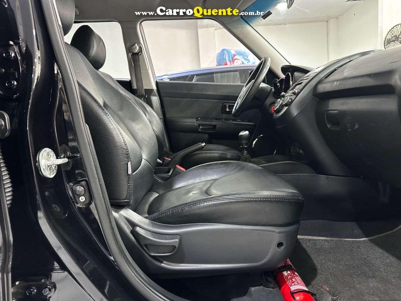KIA SOUL 1.6 EX 16V 2012 - Loja