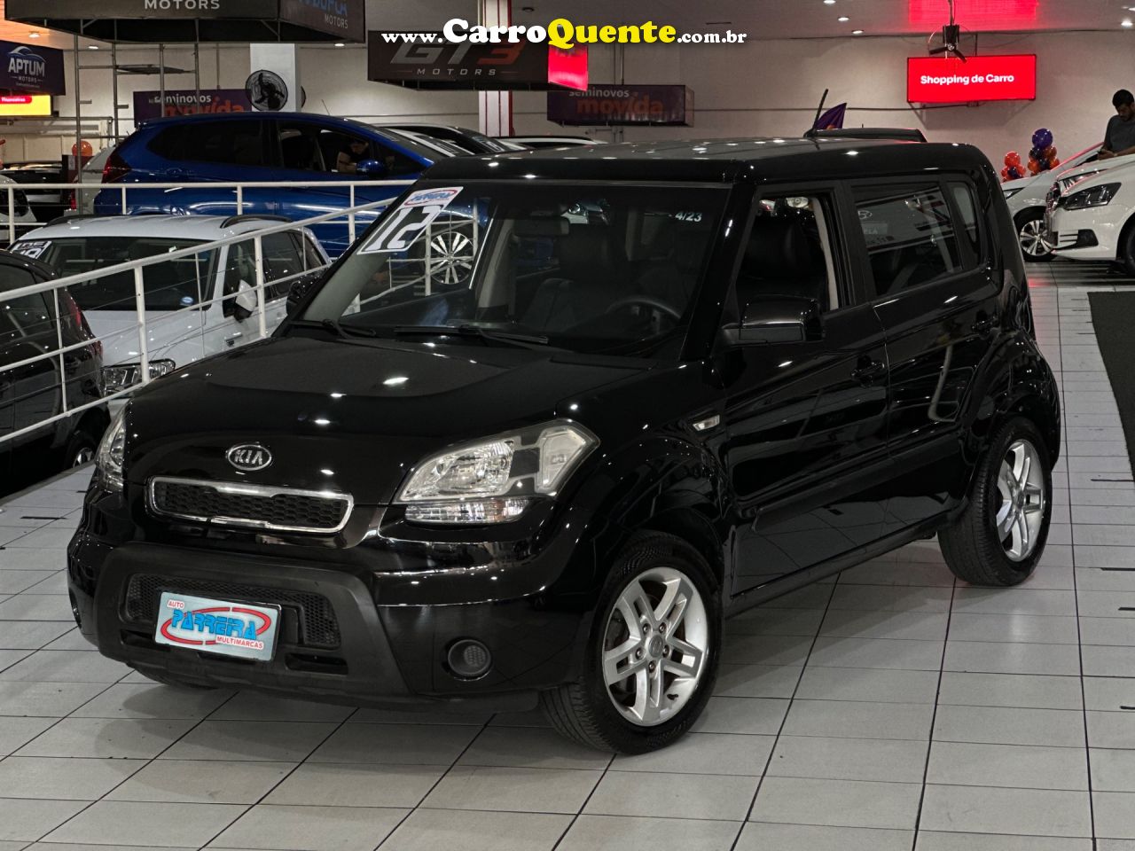 KIA SOUL 1.6 EX 16V 2012 - Loja