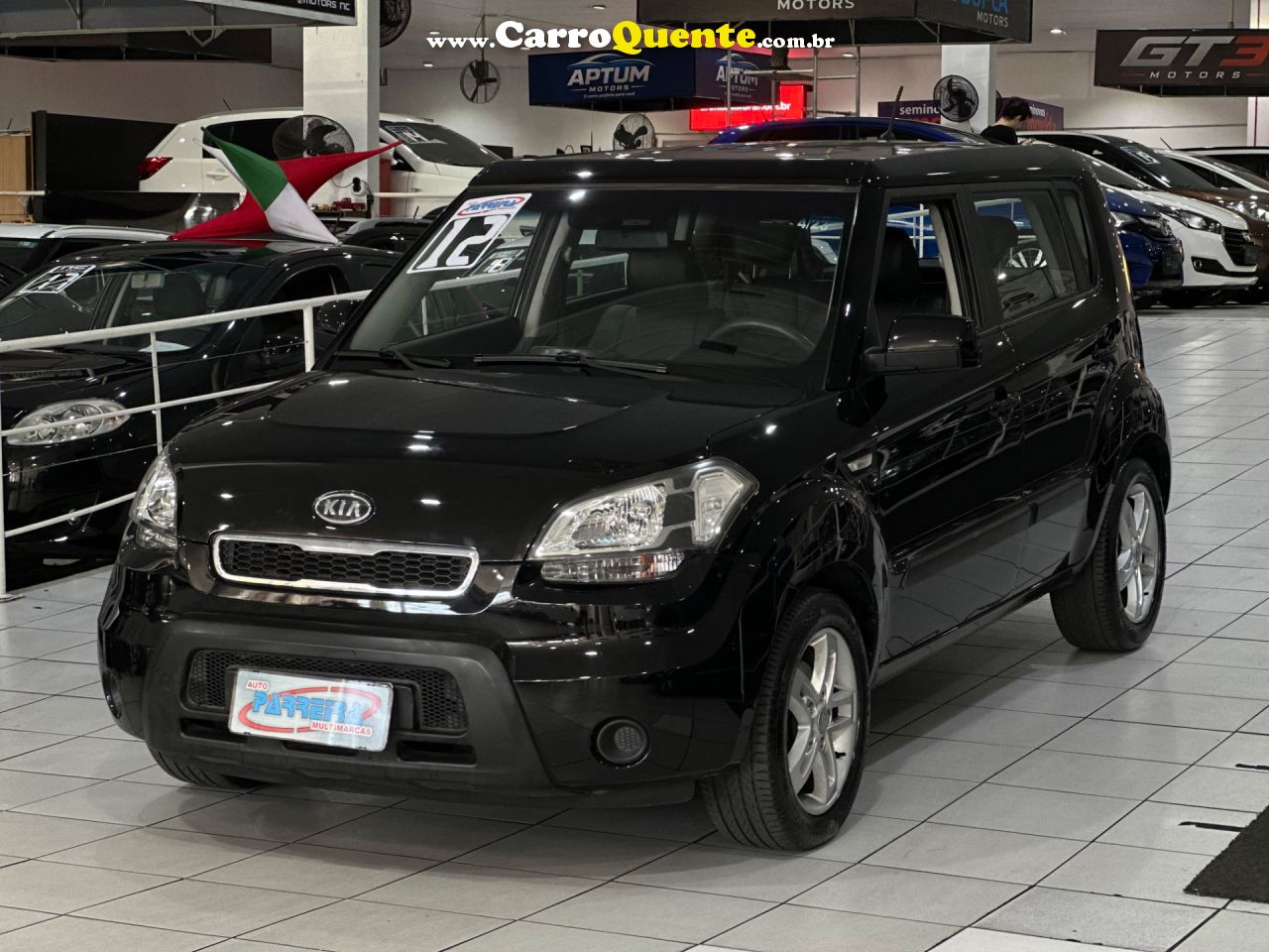 KIA SOUL 1.6 EX 16V 2012 - Loja
