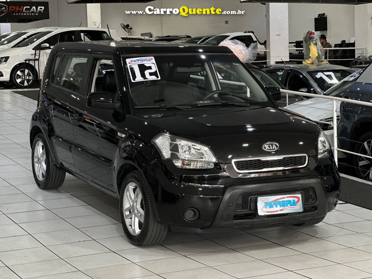 KIA SOUL 1.6 EX 16V 2012 - Loja