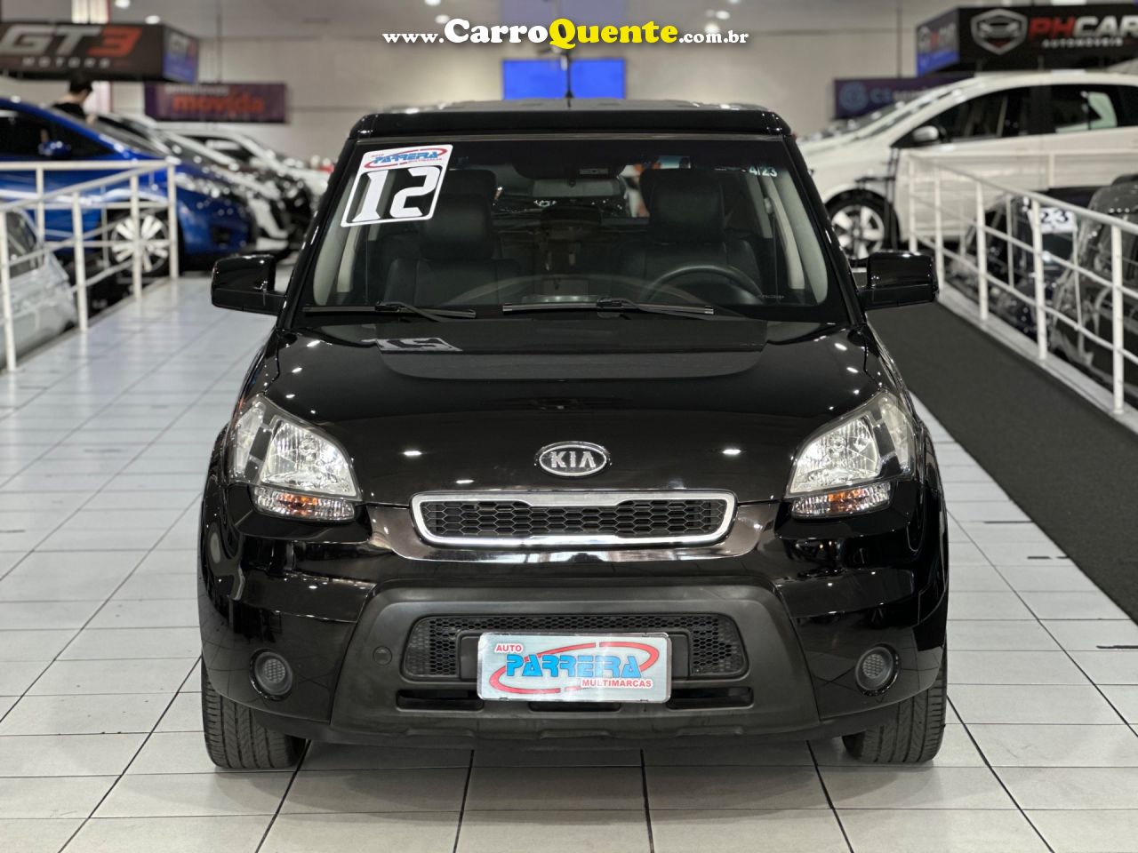 KIA SOUL 1.6 EX 16V 2012 - Loja