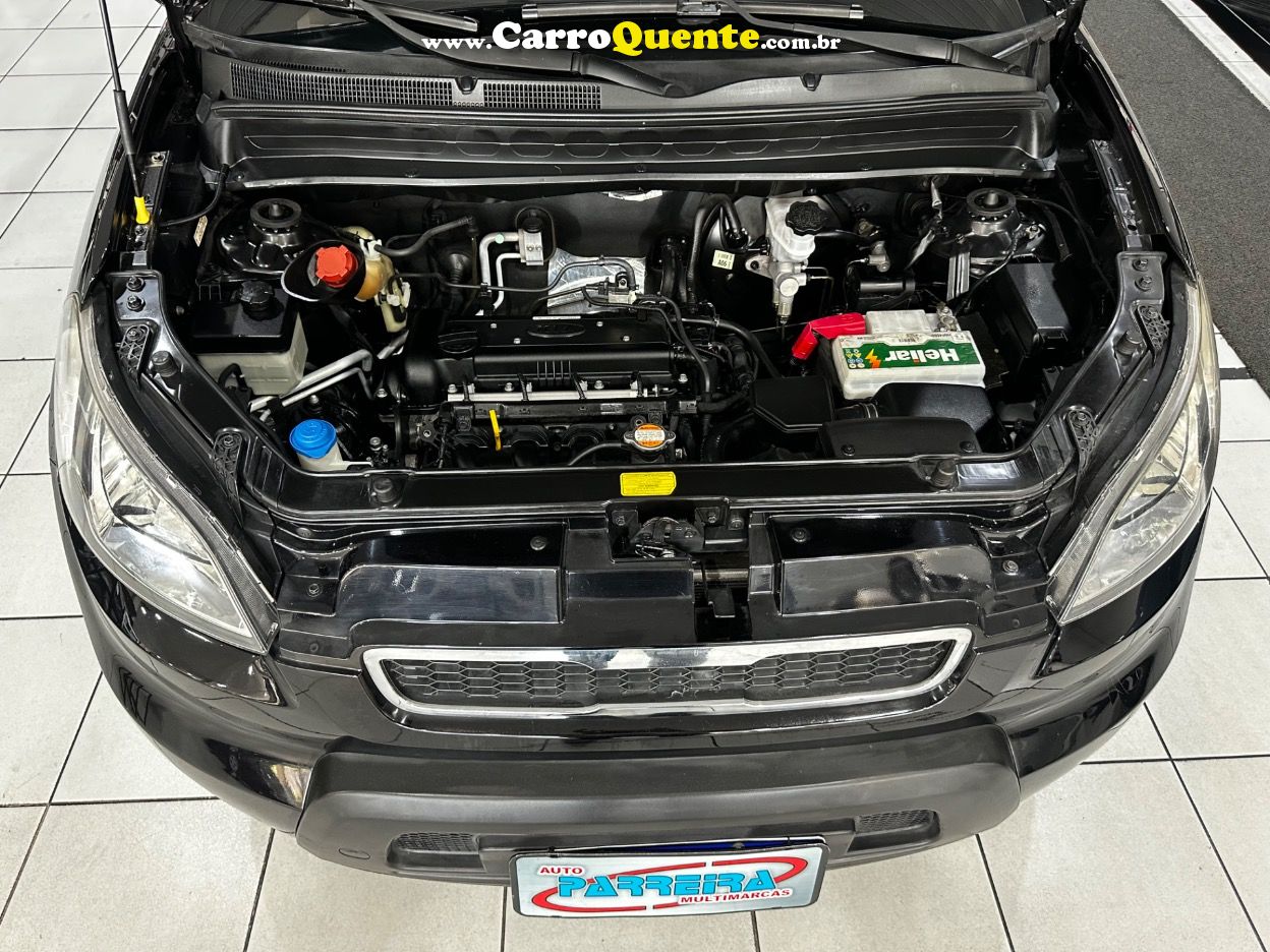 KIA SOUL 1.6 EX 16V 2012 - Loja