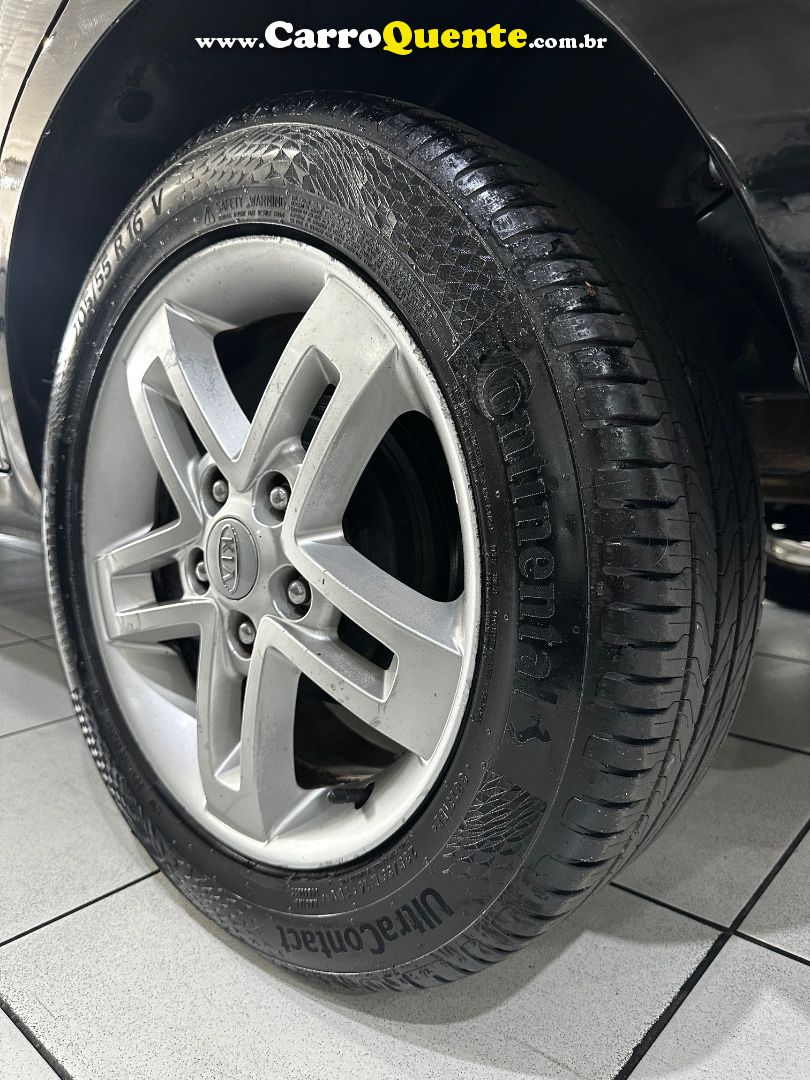 KIA SOUL 1.6 EX 16V 2012 - Loja