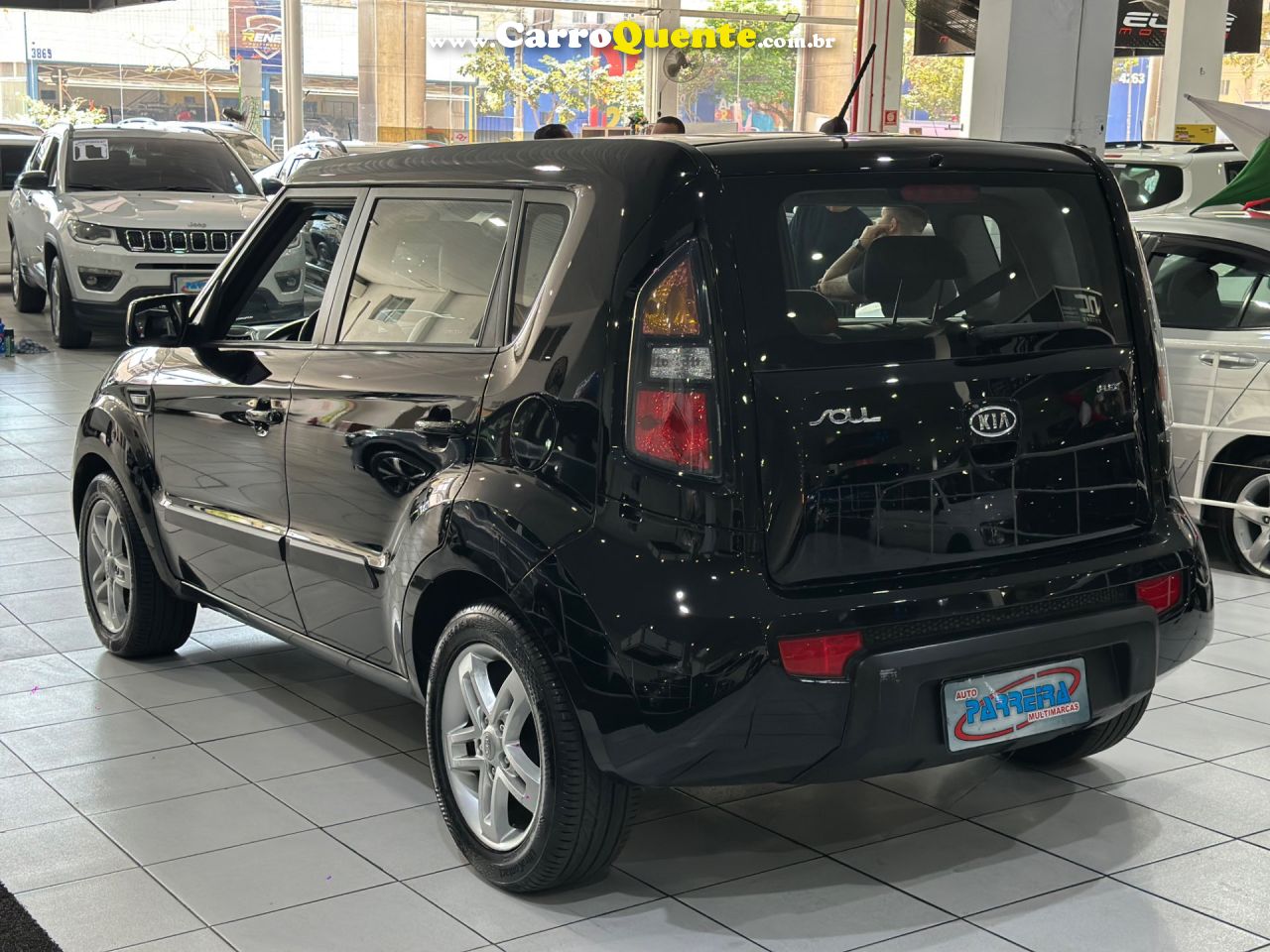 KIA SOUL 1.6 EX 16V 2012 - Loja