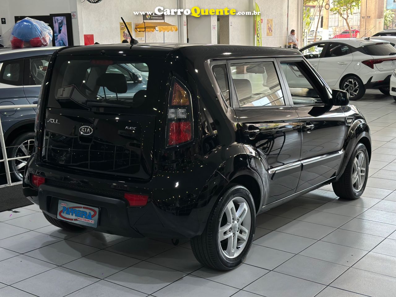 KIA SOUL 1.6 EX 16V 2012 - Loja