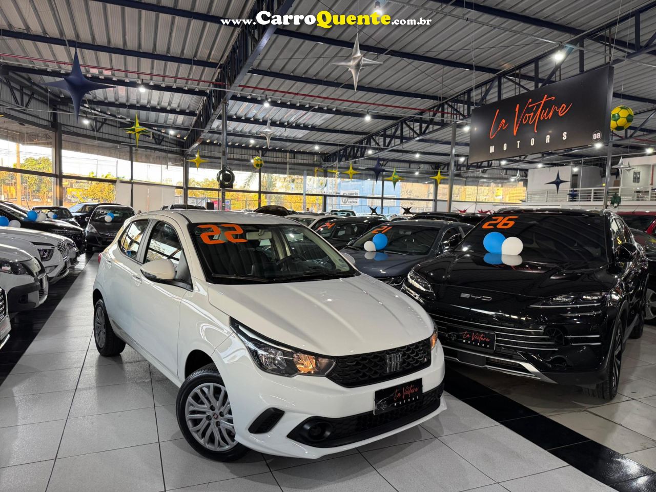 FIAT ARGO 1.0 FIREFLY DRIVE 2022 - Loja