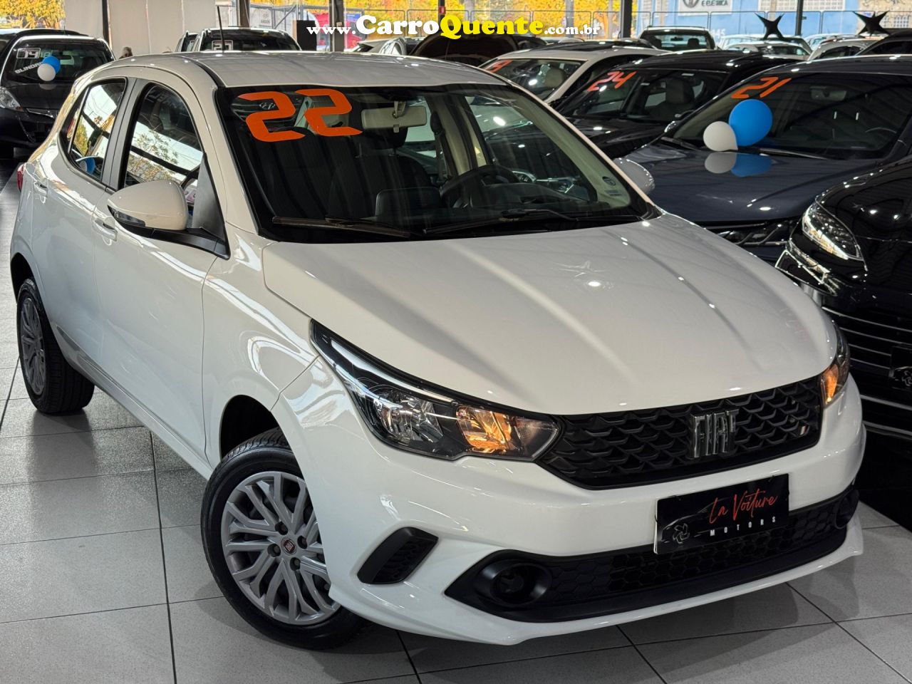 FIAT ARGO 1.0 FIREFLY DRIVE 2022 - Loja