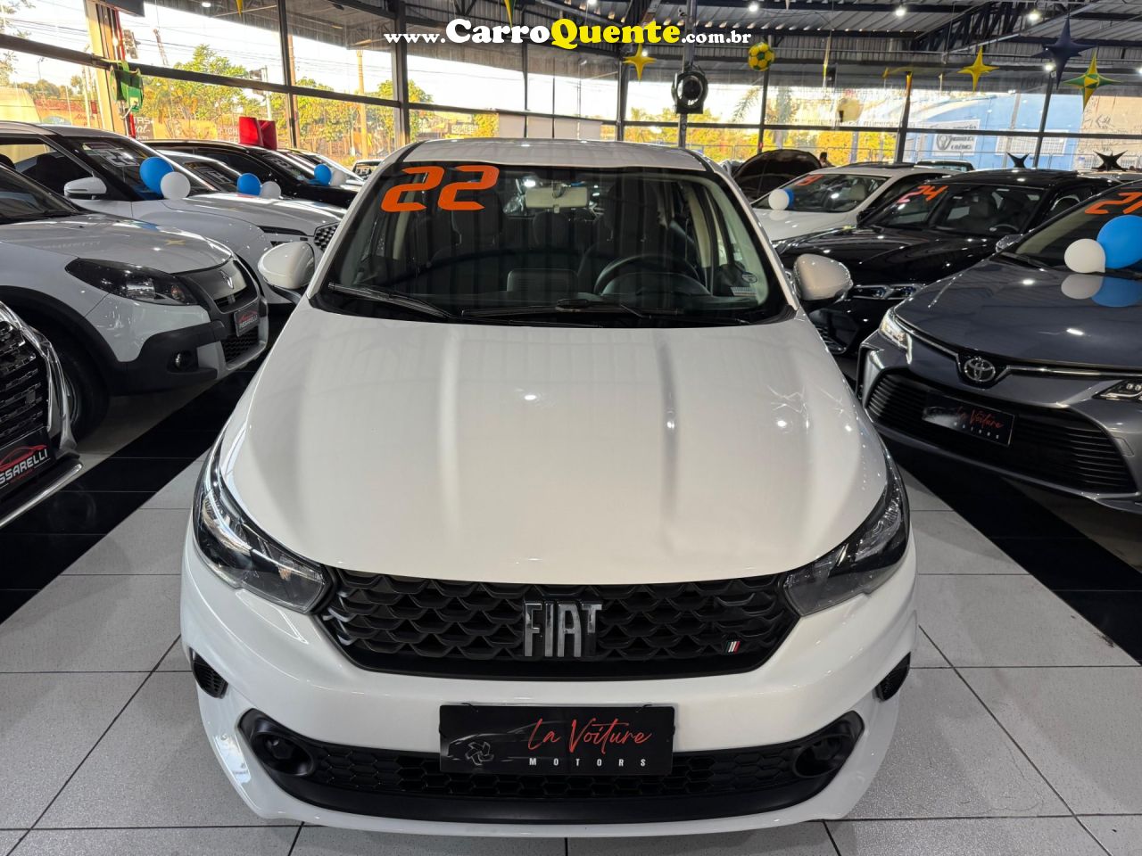 FIAT ARGO 1.0 FIREFLY DRIVE 2022 - Loja