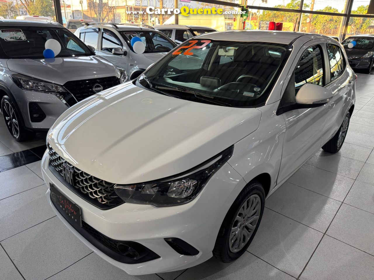 FIAT ARGO 1.0 FIREFLY DRIVE 2022 - Loja