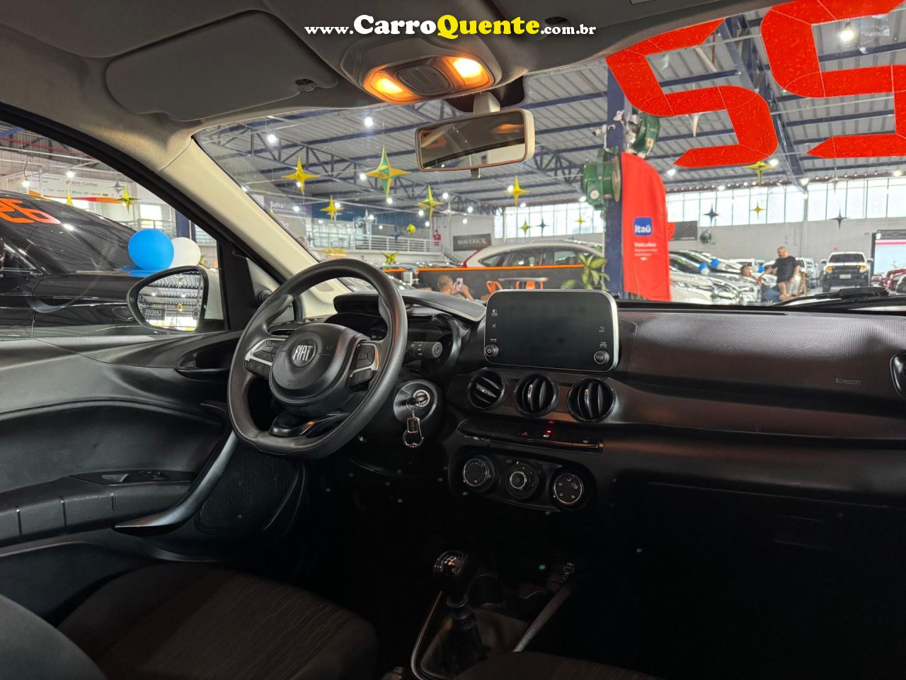 FIAT ARGO 1.0 FIREFLY DRIVE 2022 - Loja