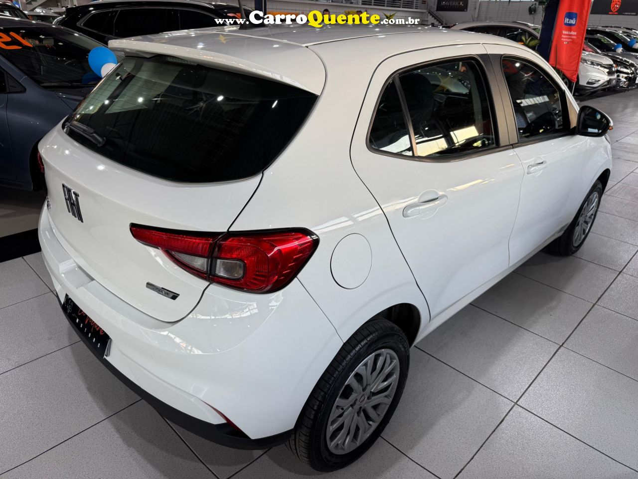 FIAT ARGO 1.0 FIREFLY DRIVE 2022 - Loja