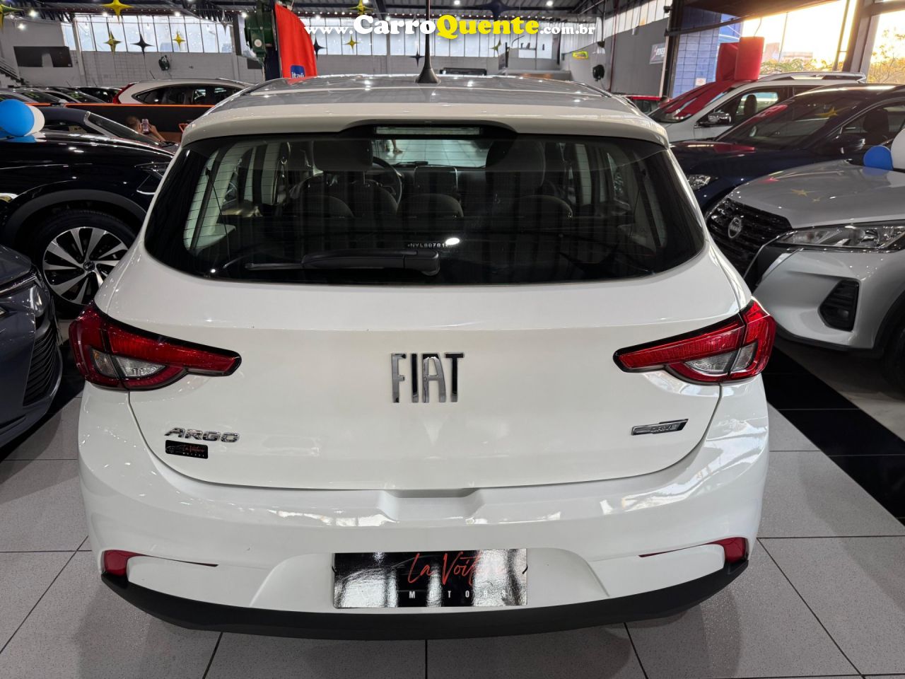 FIAT ARGO 1.0 FIREFLY DRIVE 2022 - Loja