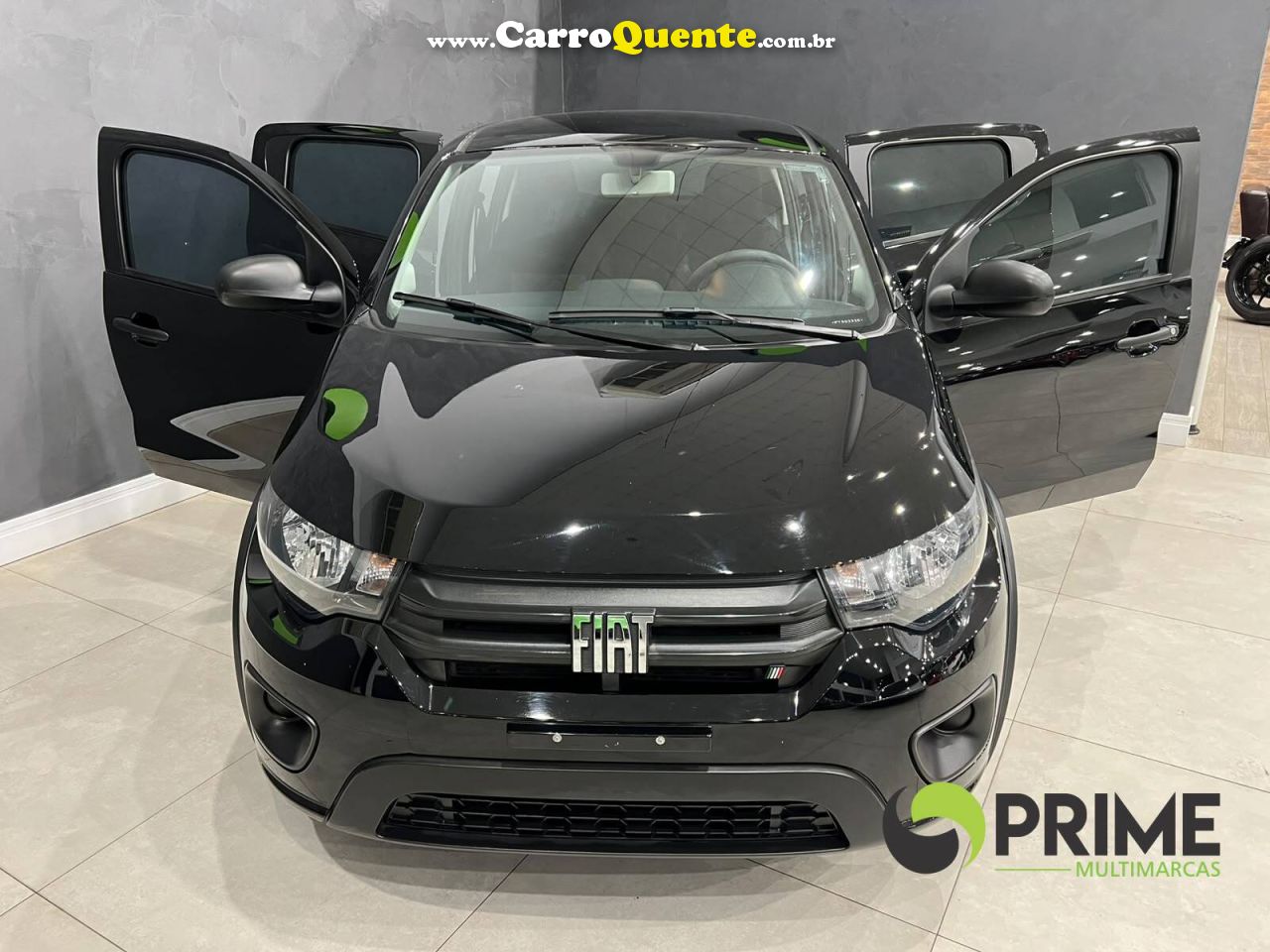 FIAT MOBI 1.0 8V EVO LIKE 2023 - Loja