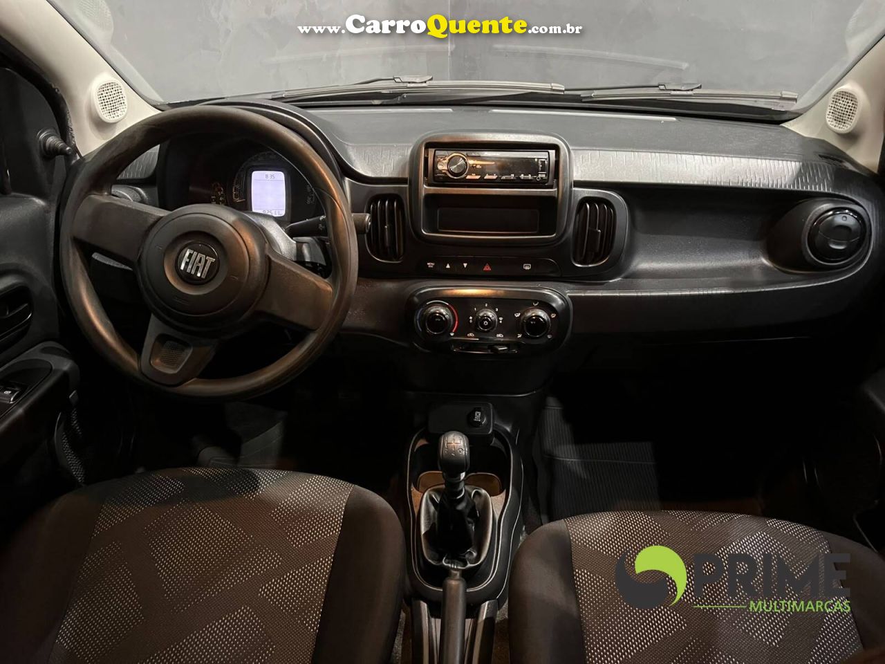 FIAT MOBI 1.0 8V EVO LIKE 2023 - Loja