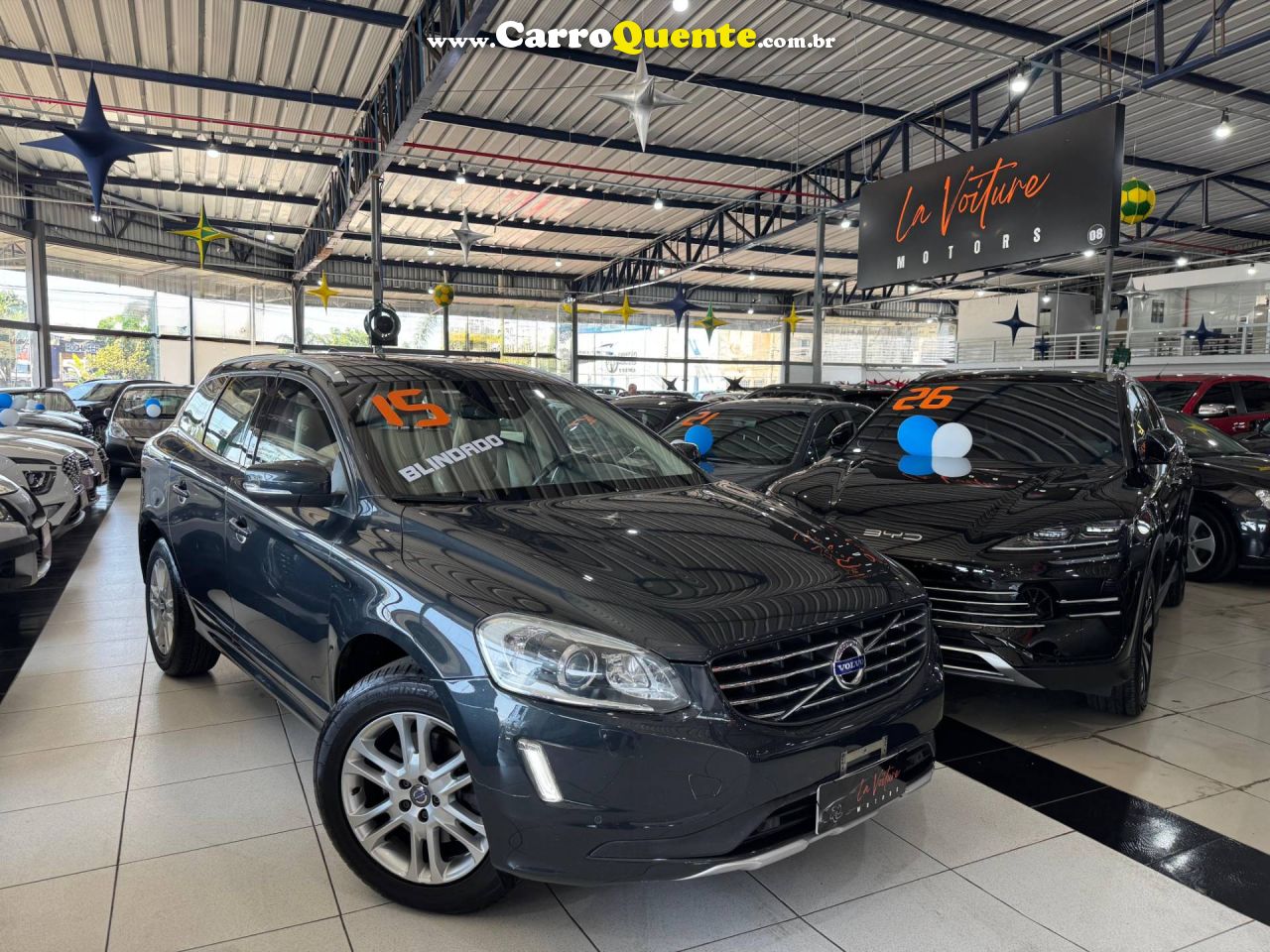 VOLVO XC60 2.0 T5 DYNAMIC FWD TURBO 2015 - Loja