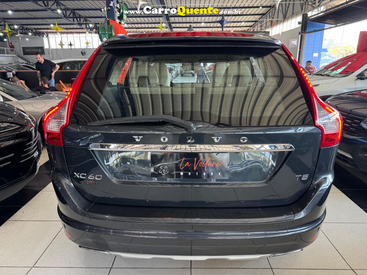 VOLVO XC60 2.0 T5 DYNAMIC FWD TURBO 2015 - Loja