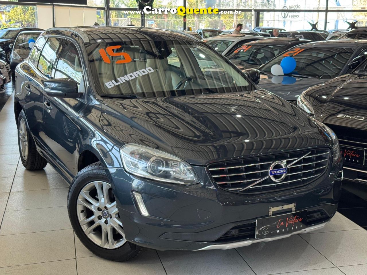 VOLVO XC60 2.0 T5 DYNAMIC FWD TURBO 2015 - Loja