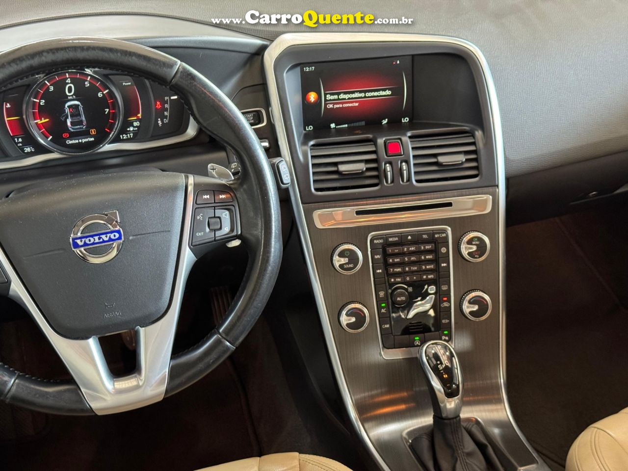 VOLVO XC60 2.0 T5 DYNAMIC FWD TURBO 2015 - Loja