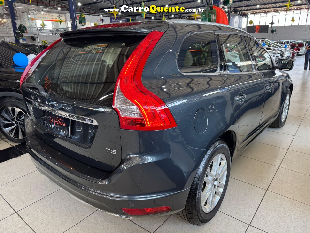 VOLVO XC60 2.0 T5 DYNAMIC FWD TURBO 2015 - Loja