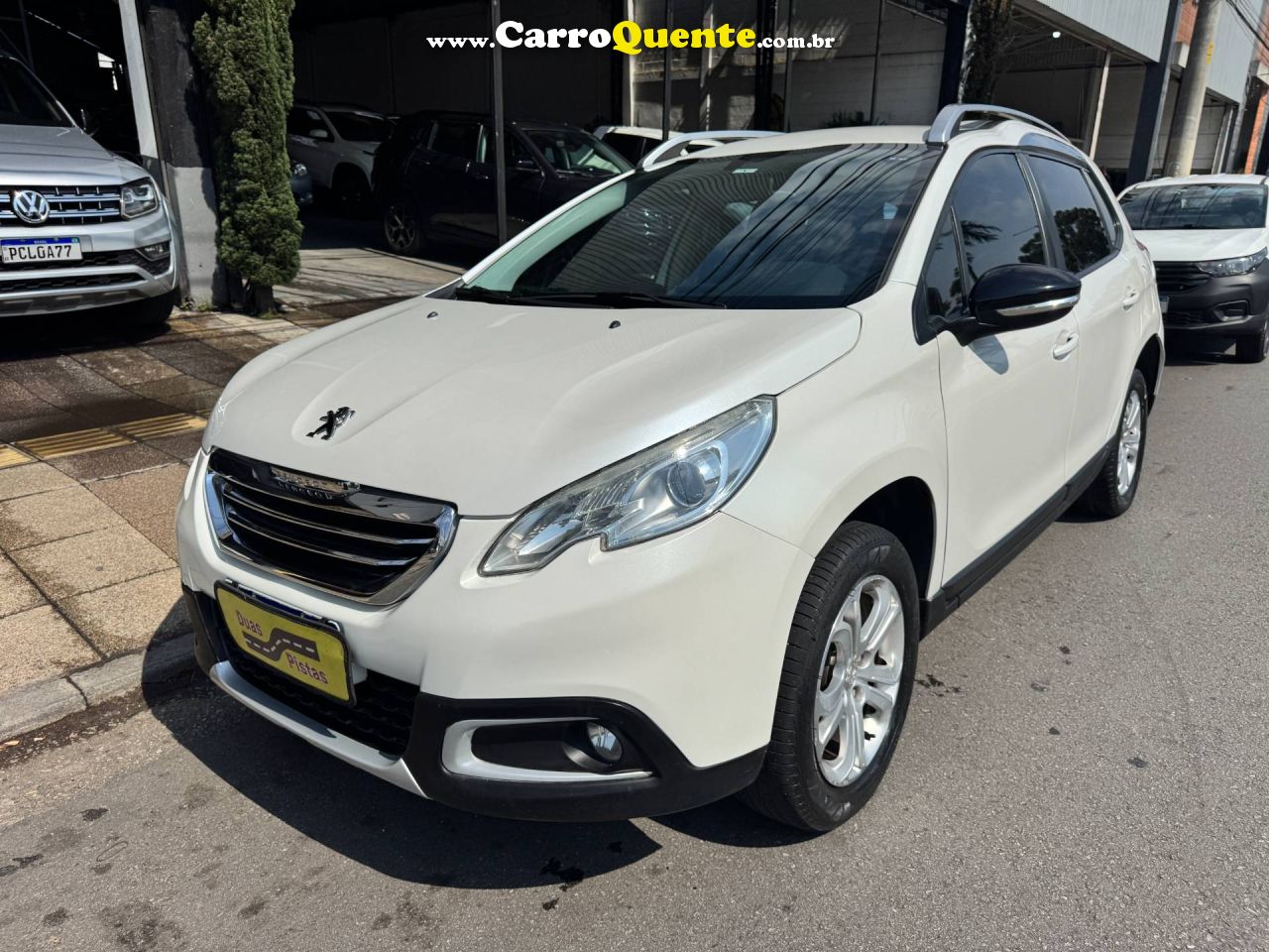 PEUGEOT 2008 1.6 16V ALLURE 2017 - Loja
