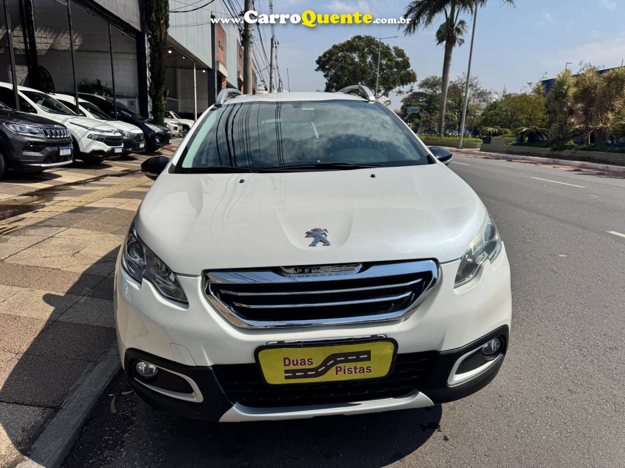 PEUGEOT 2008 1.6 16V ALLURE 2017 - Loja