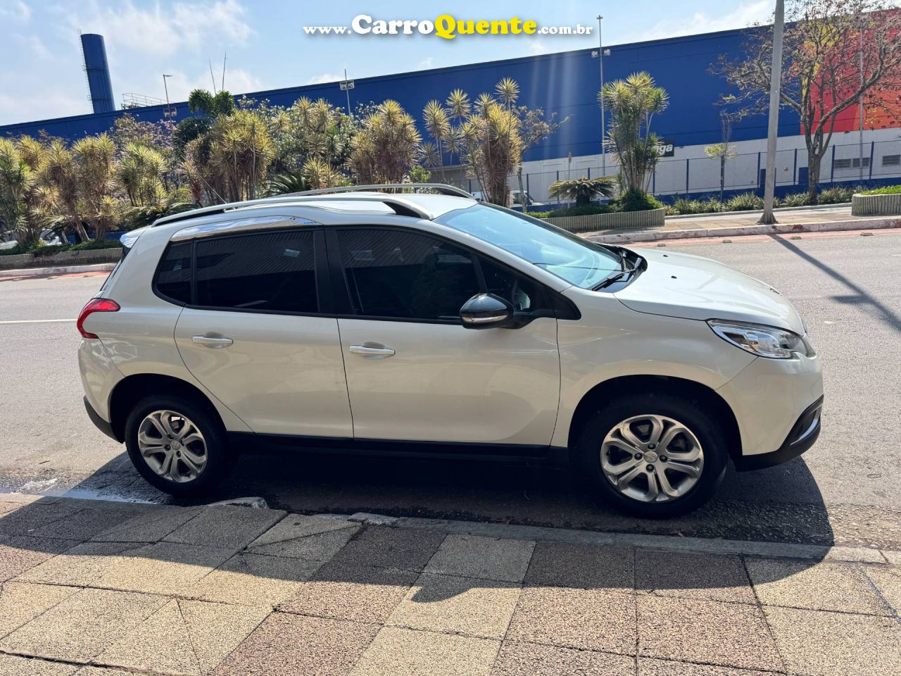 PEUGEOT 2008 1.6 16V ALLURE 2017 - Loja