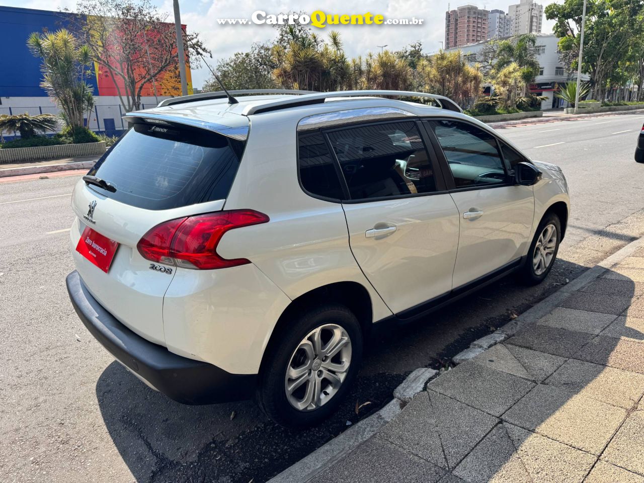 PEUGEOT 2008 1.6 16V ALLURE 2017 - Loja