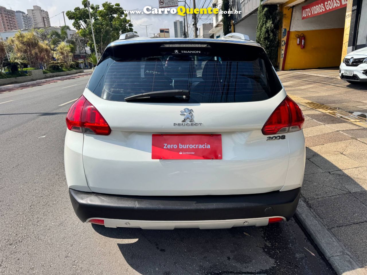 PEUGEOT 2008 1.6 16V ALLURE 2017 - Loja