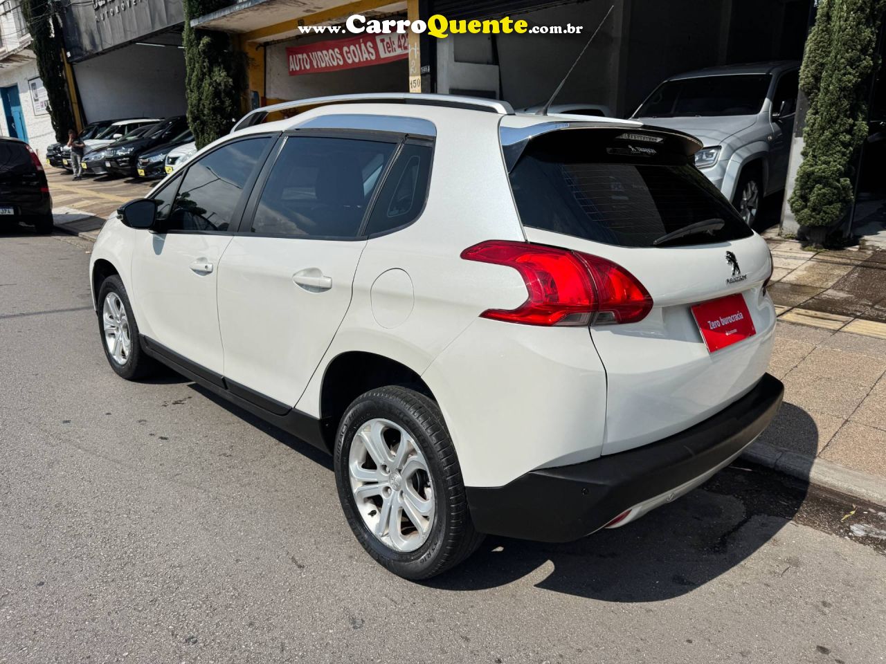 PEUGEOT 2008 1.6 16V ALLURE 2017 - Loja