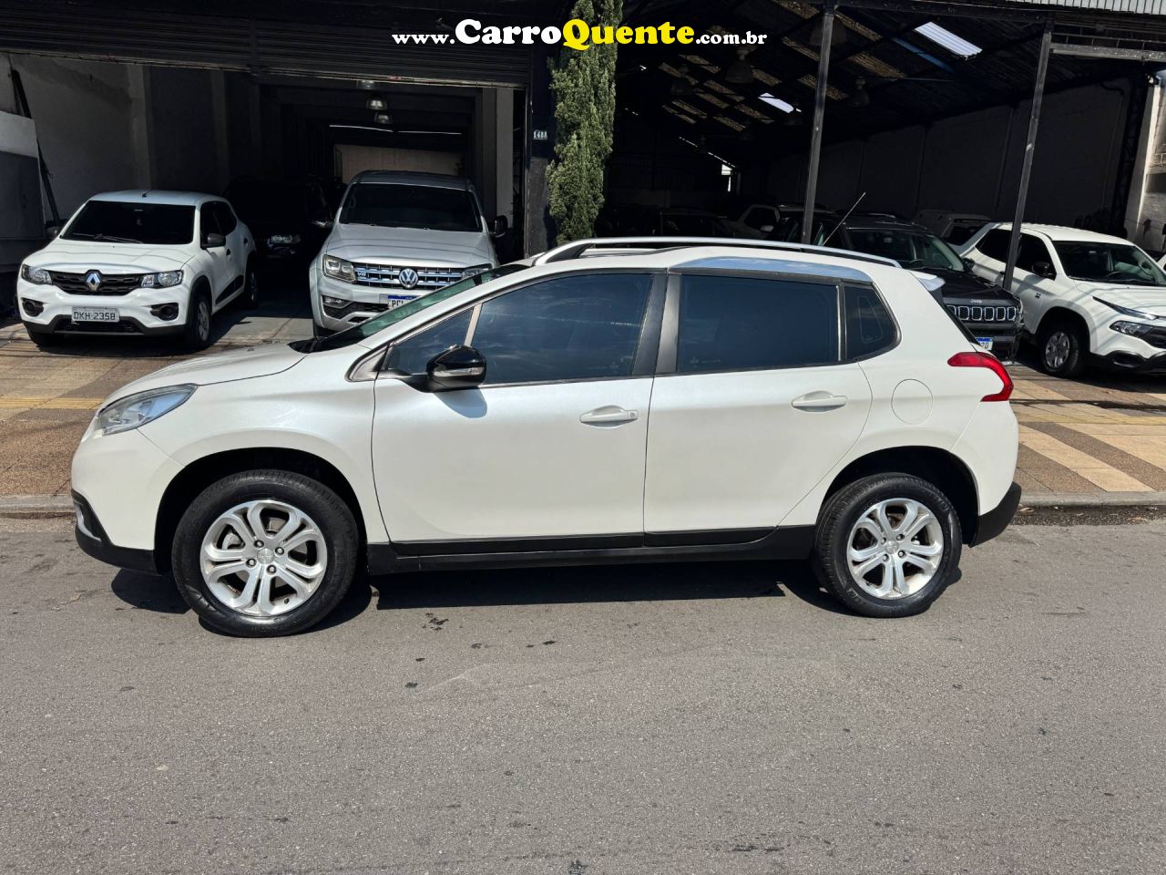 PEUGEOT 2008 1.6 16V ALLURE 2017 - Loja